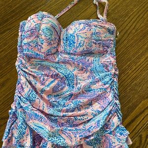 NWOT Lilly Pulitzer maybe gator tankini top